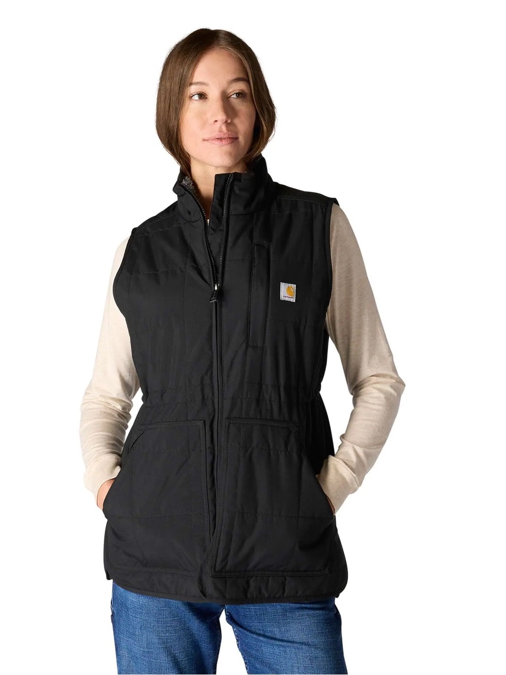 NWT Carhartt Women’s Rain Defender Relaxed Fit Lightweight Insulated Vest